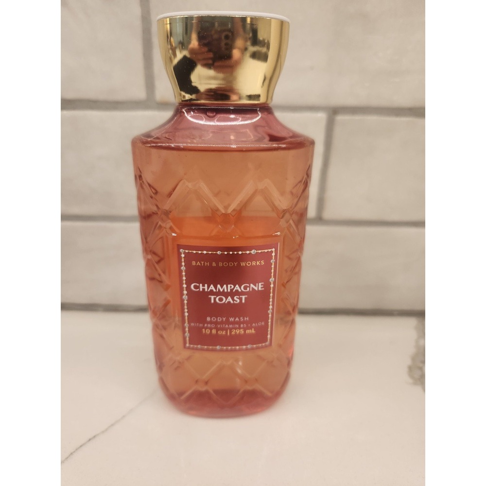 Bath & Body Works Champage Toast Body‎ Wash 10 fl. Oz.